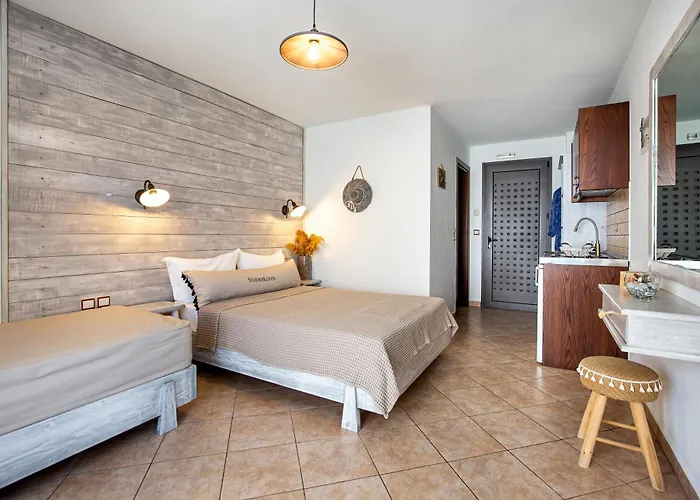 Lägenhet Studios Lotos Potos