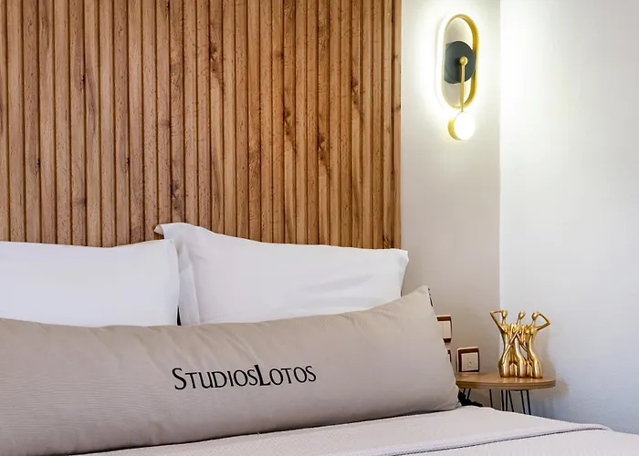 Lägenhet Studios Lotos *