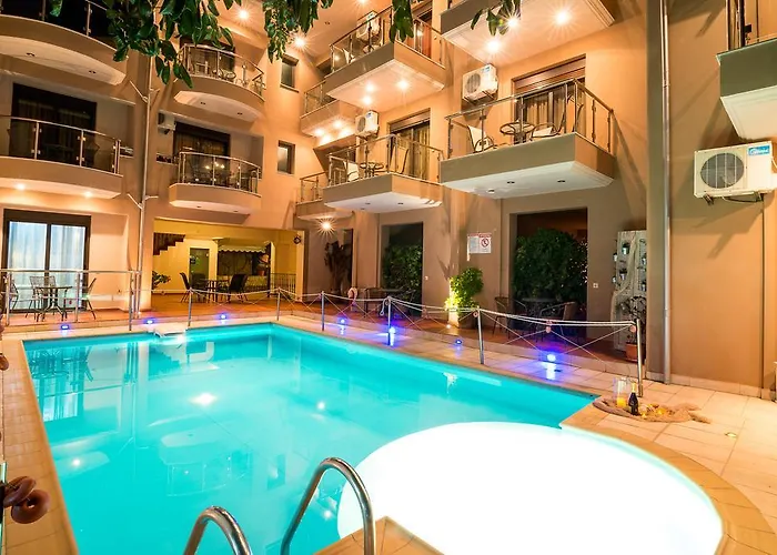 Studios Lotos Lägenhet Potos