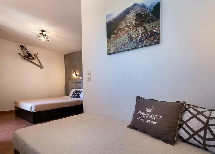 Studios Lotos Lägenhet *