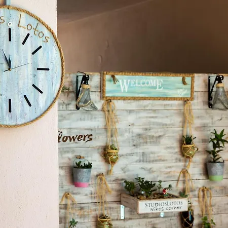 Lägenhet Studios Lotos Potos